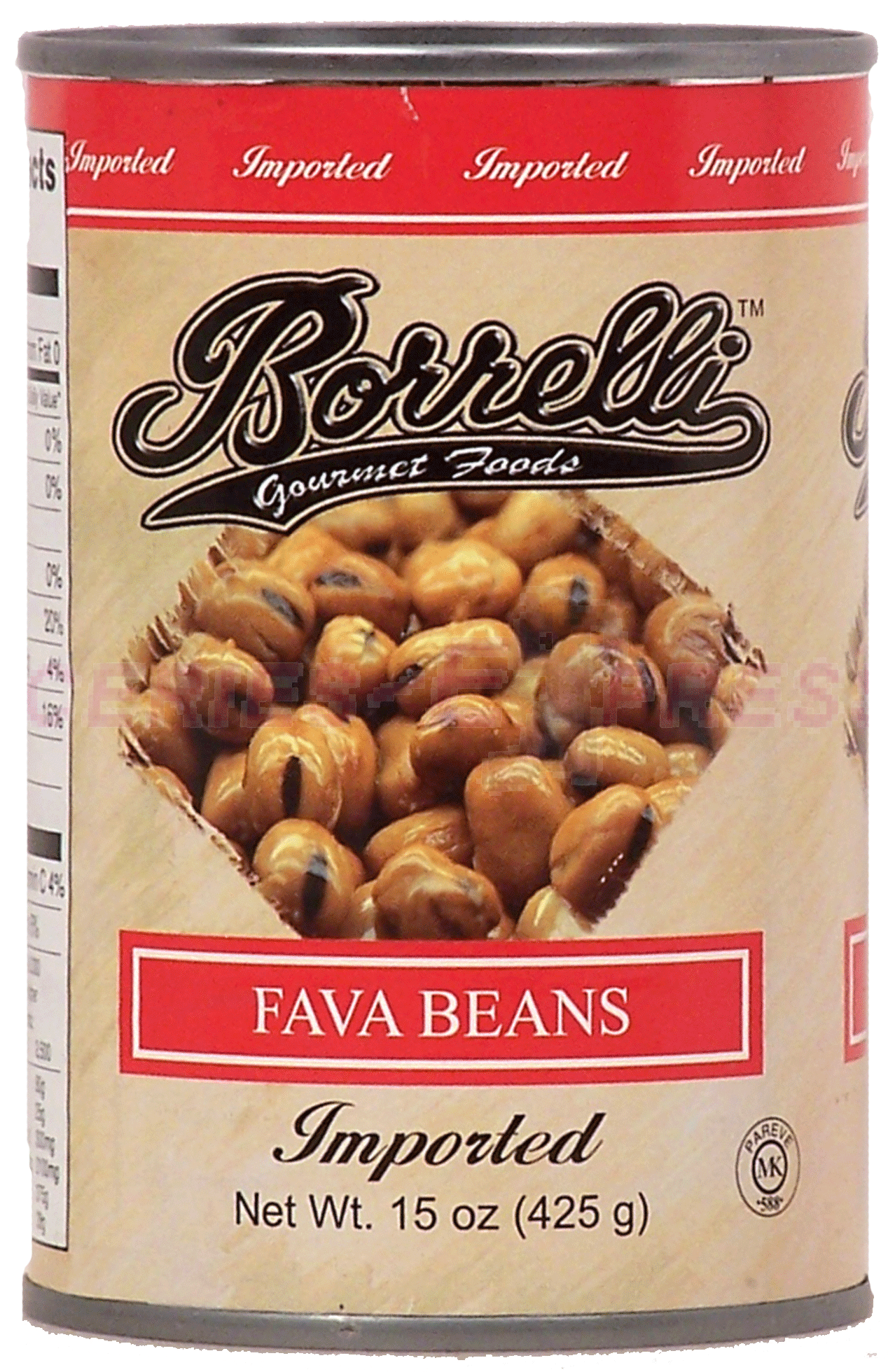 Borrelli&nbsp;&nbsp;fava beans, imported Full-Size Picture